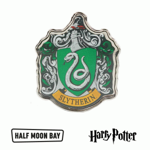 Enamel Badges Harry Potter Slytherin PBADHP02